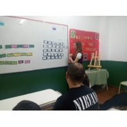 Taller de Ingles Open Class Juniors 2 y 3